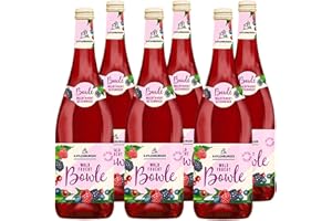 ‎KATLENBURGER KATLENBURGER - Waldfruchtbowle | Leckere, trinkfertige Bowle mit Fruchtwein. Der Partyklassiker und Spaßgarant für jede Jahreszeit! Geschmacksrichtung Waldfrucht. Inhalt: 6x 1l mit 7% vol