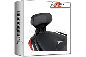 kappa respaldo compatible con yamaha x max xmax 400 2013 2014 2015 2016 mototopgun