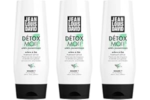 JEAN-LOUIS DAVID Détox Moi! Après Shampooing Purifiant Détox - 200 ml - Lot de 3