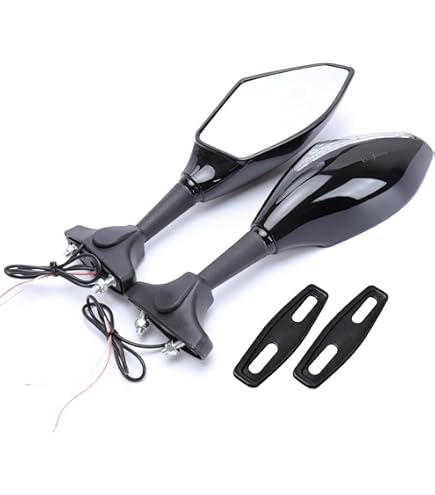 Motorrad Spiegel Paar Blinker Für Suzuki GSXR600 GSX-R