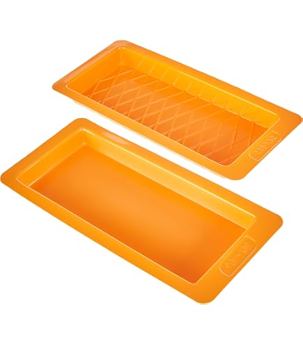 Moule à Nougat Ou Chocolat En Inox Ibili - 9x25x3 Cm - Pour Touron Aux Amandes, Desserts Maison