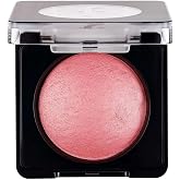 Flormar Baked Blush-on Y&uuml;ksek Pigmentli & Doğal Işıltılı Fırınlanmış Allık-040 Shimmer Pink-8682536051415