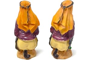 BETTER WITH FRIENDS 2 X Unit Figura CAGANER Resina. belén Oculto de 8cm. el Hombre Que Hace Caca. estatuilla cagando. Escena de Natividad, Figuras, Nacimiento de jesús. 3 Reyes.