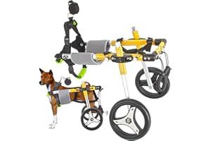 Anmas Box Dog Wheelchair medium