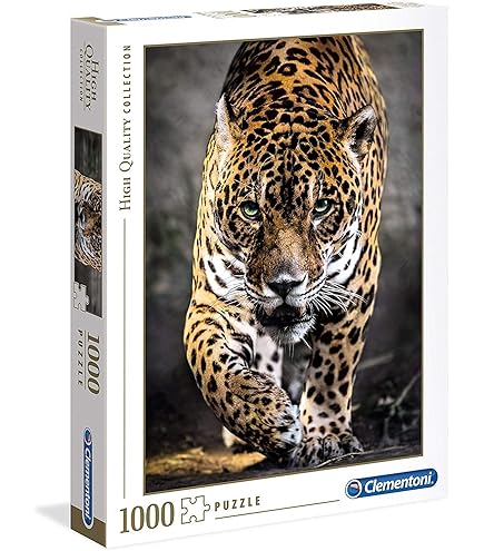 Clementoni - Puzzle with 1000 Pieces for Adults and Boys Collection Theme Parc Güell by Barcelona, Compact Box with Poster Gift Idea for Men and Women, Made in Italy, 70 x 50