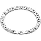 &Ccedil;elik Bileklik Erkek Zincir Paslanmaz &Ccedil;elik 316L Zincir Bileklik G&uuml;m&uuml;ş Gold Unisex Figaro Cuban Kral Balık Sırtı
