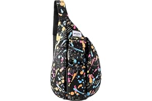 HAWEE Deporte Bolso Hombro de Pecho Mochila Bandolera Viajar Bolso Bandolera de Pecho Mochila de Hombro Casual para Hombres Mujeres Adolescentes Trabajo Vida Estudio Viajes al Aire Libre