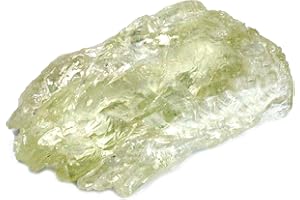 ‎CRYSTALAGE GeoFossils Hiddenite Healing Crystal