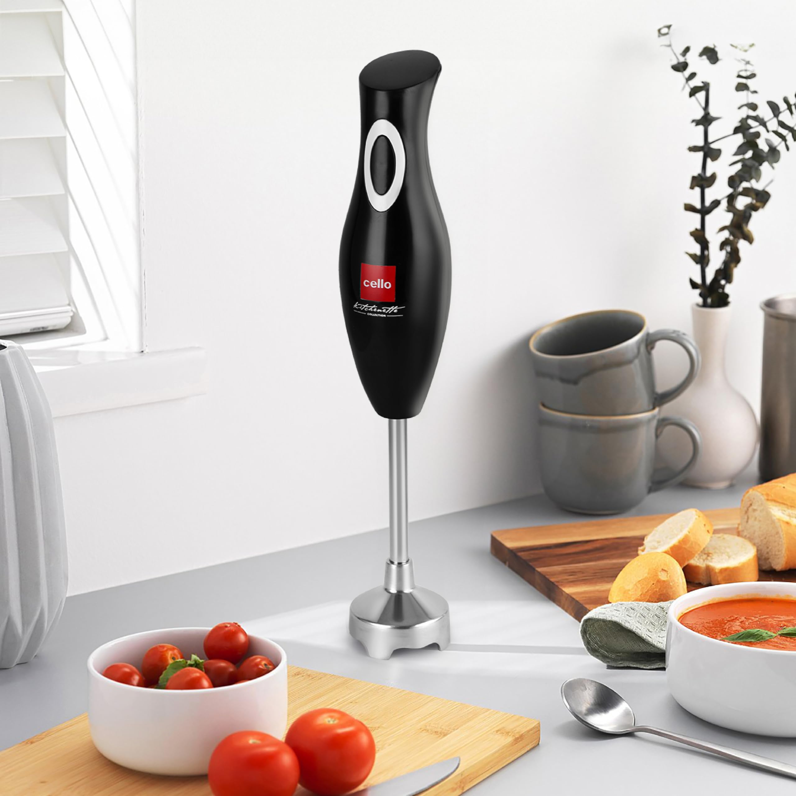 Review of Cello Vibro Hand Blender Black Powerful 300W Motor Ergonomic Design