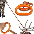 Hunthor Deer Drag with Wider High-Strength Handle, 1100lbs Deer Drag Rope, Easy to Use Deer Hunting Accessories for Big and Small Game