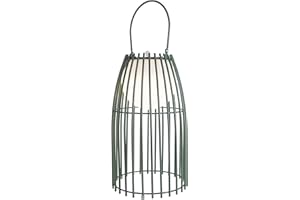 LUUK LIFESTYLE Lampada senza fili a LED, luce per interni ed esterni, lanterna da tavolo, ricaricabile, nei colori nero, bianco, verde e arancione