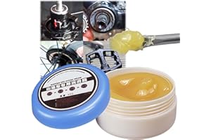 ELIISKINN High-Temp Lithium Grease for Bikes - Multi-Purpose Lubricant for Brakes, O-Rings, Threads & Assembly. Anti-Seize Copper & Silicone Formula. Ideal for Bike Maintenance & Protection