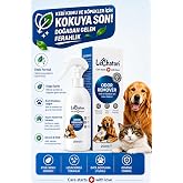 Kedi Kumu Ve Tuvaleti Koku Giderici Sprey, İdrar ve &Ccedil;iş Spreyi, Kokusuz Tuvalet i&ccedil;in, 250 ml