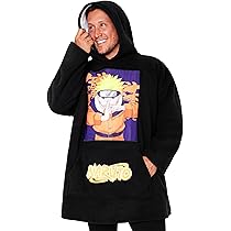 Coperta Naruto Ufficiale 150x130cm - Pile Morbida, Per Divano O Letto Singolo, Gadget Anime Regalo - Foto 9