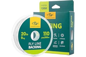 SF Intrecciato Linea di Supporto per la Pesca a Mosca Trota Linea 20LB 30LB 100m/108yds