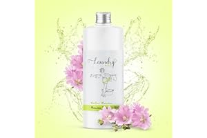 LAUNDRY Parfüm für die Waschmaschine, Duft für die Waschmaschine, 500 ml, Wäscheduft, Wäscheparfüm (Weißer Moschus)