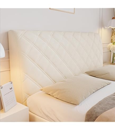 Bett-Kopfteil-Bezug Aus Samt - Weiche Polsterung Für Alle Bettgrößen (120-220 Cm)