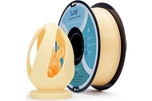 ZIRO filament do drukarki 3D PLA PRO podstawowy kolor seria 1,75 mm 1 kg (2,2 funta), dokładność wymiarów +/- 0,03 mm,Skóra