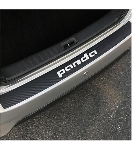 Imbottiture Per Cinture Di Sicurezza Auto - Per Fiat Panda, In Fibra Di Carbonio, Set Da 2 - Foto 9