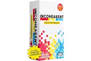 WHAT DO YOU MEME? Incohearent - The Party Card Game Where You Compete to Guess The Gibberish