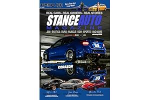 Stance Auto Magazine January 2025: Modified Show Cars From Around The World (Stance Auto 2025 Magazines)