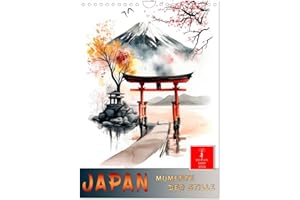 ‎CALVENDO Japan - Momente der Stille (Wandkalender 2026 DIN A4 hoch), CALVENDO Monatskalender: Meisterwerke der japanischen Malerei und Kunst.