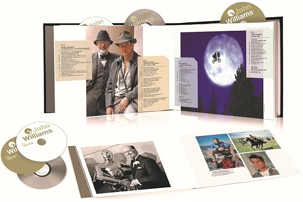 The Legend Of John Williams [Coffret Semi Livre d'Art 20CD - Tirage Limité]