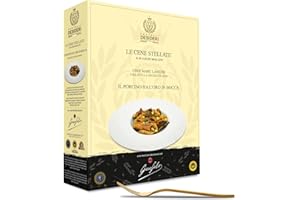 D FRATELLI DESIDERI SEBASTIANO LEONE ACHILLE & CO. Box Le Cene Stellate - Il Porcino ha L'Oro in Bocca - Cofanetto Cena Michelin per 4 persone - Cucina a casa tua in pochi minuti il piatto iconico dello Chef Marc Lanteri, 1 Stella Michelin 2020
