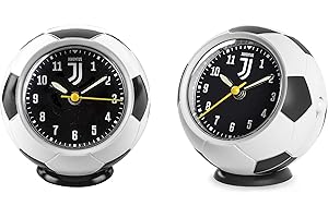 LOWELL Sveglia Pallone al Quarzo Analogica Ufficiale Juventus FC Buffon Ronaldo Dybala Chiellini Bonucci