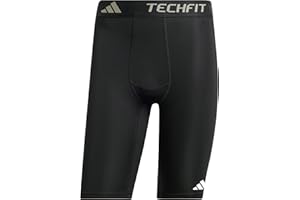 adidas Men's Techfit Compression Training Short Tight Tights