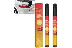 MZVOO All Cars Magic Pen For Car Scratches,2pcs Magic Car Scratch Removal Pen, All Cars Fix Magic Pen, Allcarsfix Magic Pen, Weatherproof Touch Up Paint Pen, Car Paint Scratch Remover Pen
