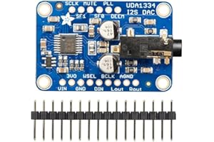 Adafruit I2S Stereo Decoder - UDA1334A Breakout