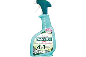 Sanytol Nettoyant Désinfectant Protection 4 Actions Fresh 500 ml