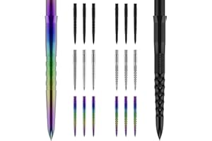 MISSION DARTS Mission | Caliburn EVO Dart Points | Ripple | Multiple Colours
