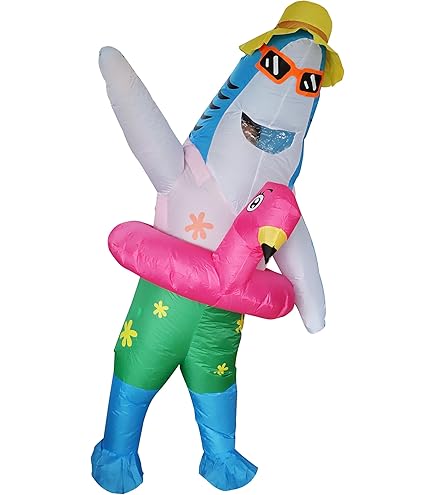 AirSuit® Inflatable Rooster Costume | Eye-catching Costume | Premium Quality | Adult Size | Polyester | Comfortable To Wear | Durable | Incl. Inflation System | Designed By OriginalCup - View #6
