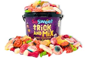 SoSweet Trick & Mix Candy Cauldron Bucket (1.5kg)