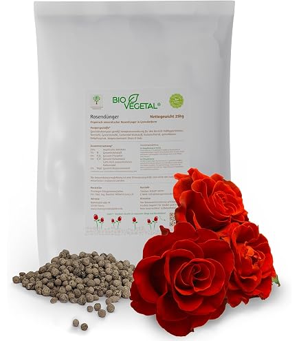 BioVegetal organisch-mineralischer Rasen-Dnger mit Guano und natrlicher  Langzeitwirkung durch Fixierung der Nhrstoffe durch Ton, 25 kg Sack :  Amazon.de: Garten