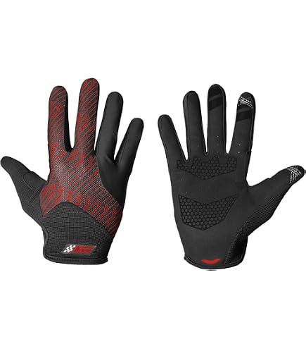 Gants Sim-Racing SOLO QUEEN - Pour Karting, Jeux De Volant, ATV - Respirants Et Anti-dérapants