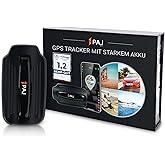 PAJ GPS Power Finder GPS Tracker for the Car, Motorcycle, Vehicles and Lorries, Magnets Included, Approx. 40 Days Battery Lif