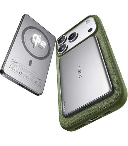 MOVESPEED 3 in 1 Power Bank 10000 mAh con cavo USB-C e spina EU 22,5 W