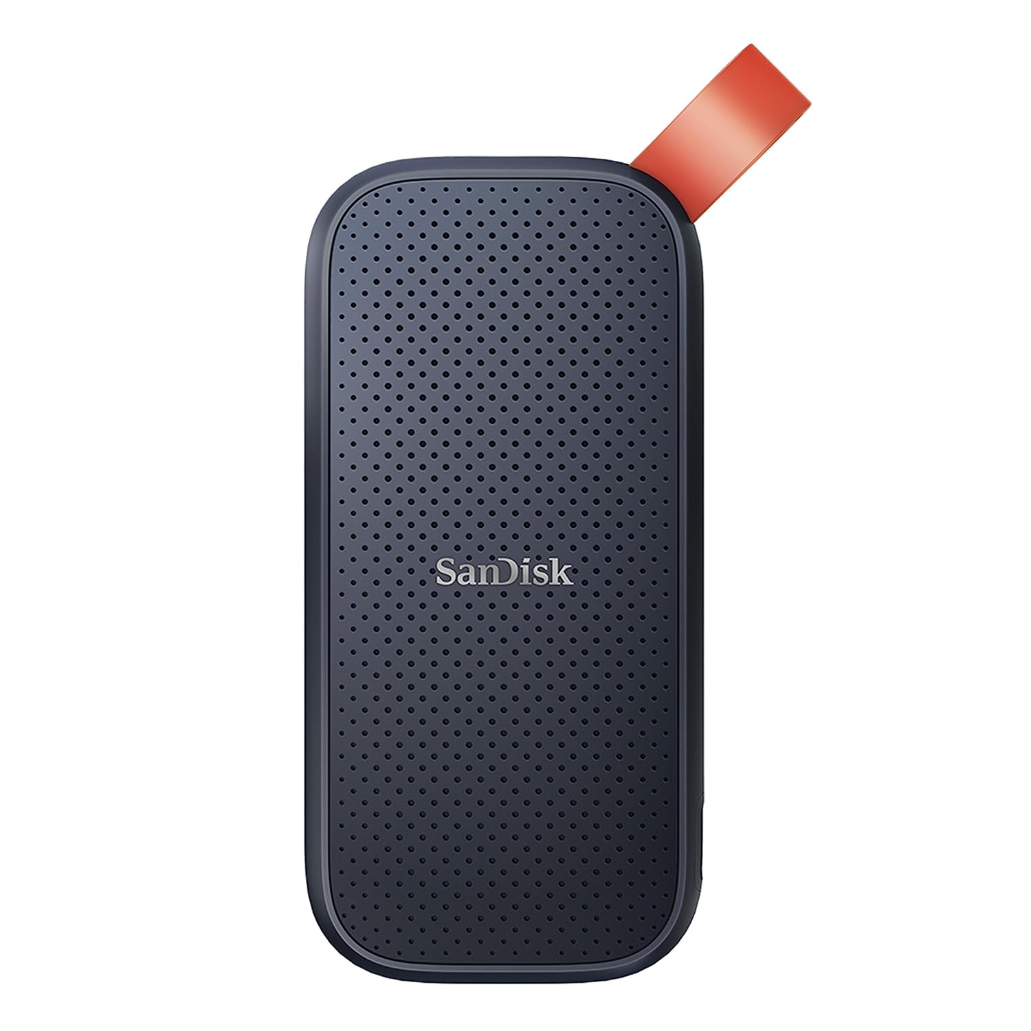 SanDisk SSD Externo Portátil 2 TB (Disco duro externo SSD con velodidad de lectura de hasta 800 MB/s, con protección contra caídas de hasta dos metros, resistente gancho de goma)