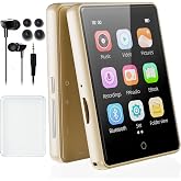 64GB Bluetooth 5.3 MP3 Player with Speaker, 2.8 Inch Screen | HiFi Sound, MP4 Player, Children's MP3 Player, FM Radio, Sport,