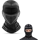 LATRAT Multifunzionale Passamontagna,Balaclava Antivento Maschera Invernale Caldo,Passamontagna Antivento Antipolvere Balacla