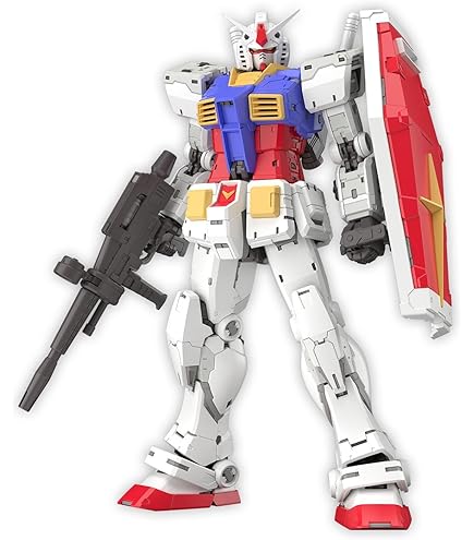 Bandai Unleashed RX-78-2 Gundam Gunpla Perfect Grade 1/60, 30 cm 