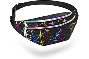 MOCOCITO Sac Banane Femme & Homme | Sacoche Banane Ville | Étanche Sac de Randonnée