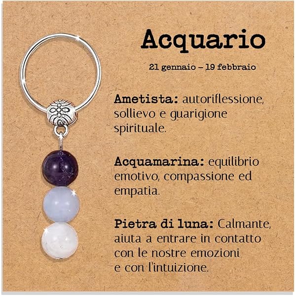 O Meta[l]morphose Portachiavi Charm Toro – Segno Zodiacale In Acciaio, Regalo Per Uomo, Donna E Bambini, Nero