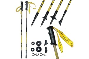 Boruit bastone da trekking telescopico, bastoni da passeggio