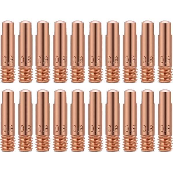 Stromdüse M6 0,8mm MB14 MB15 ML15 DL M6x25 : Amazon.de: Baumarkt