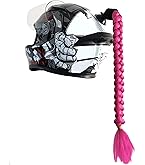 Orecchie Di Gatto Per Casco - Decorazione Carina Per Caschi Moto E Bici, Peluche Con Velcro, Multicolore - Foto 9