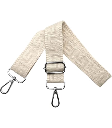 Bande De Remplacement Pour Sac Bandoulière - Longueur Réglable 90-160 Cm, En Nylon Robuste, Avec Crochets Métalliques - Confortable Et Antidérapante